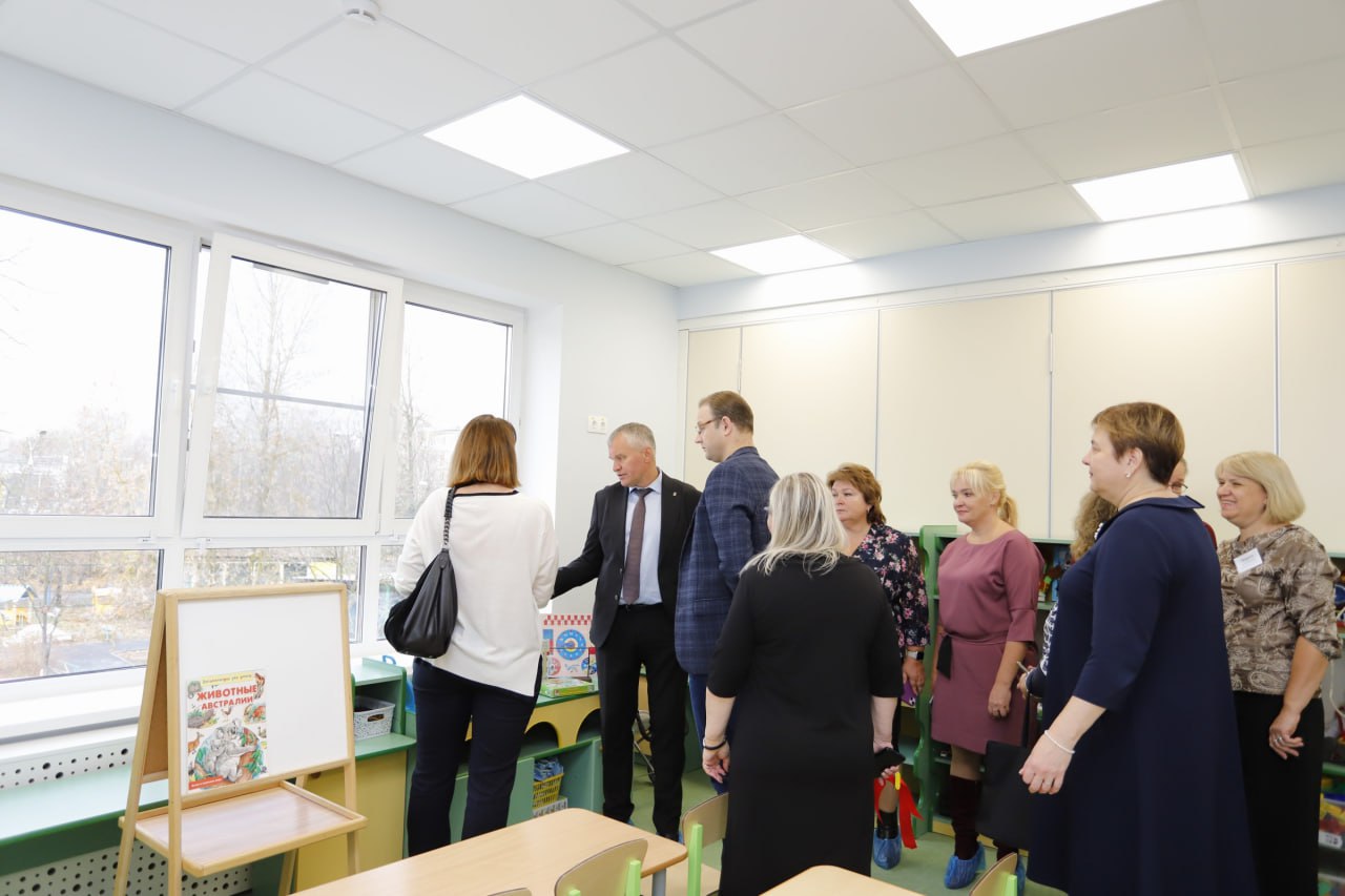 Дошкольное отделение школы 4 на улице Центральная открылось!🎊