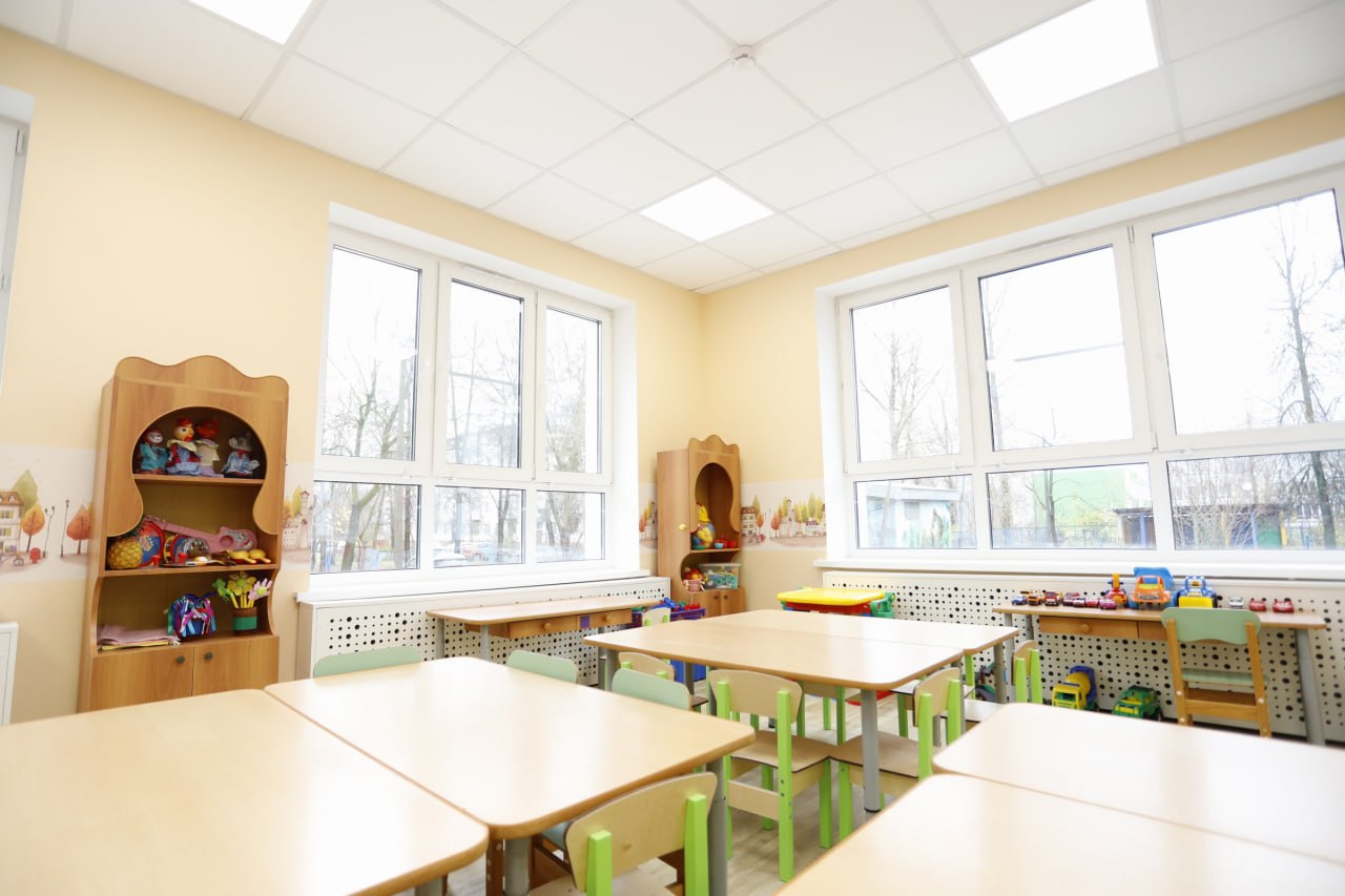 Дошкольное отделение школы 4 на улице Центральная открылось!🎊