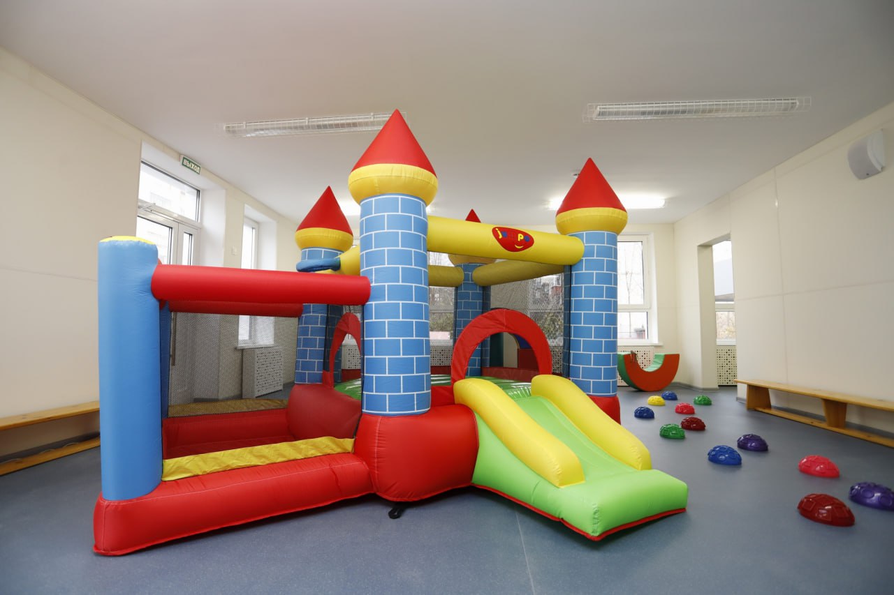 Дошкольное отделение школы 4 на улице Центральная открылось!🎊