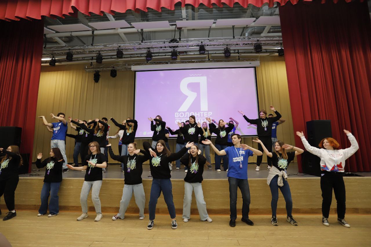 В Московской области отметили День самых отзывчивых и неравнодушных - День добровольца!