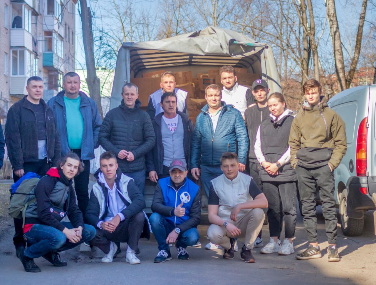 В Московской области отметили День самых отзывчивых и неравнодушных - День добровольца!