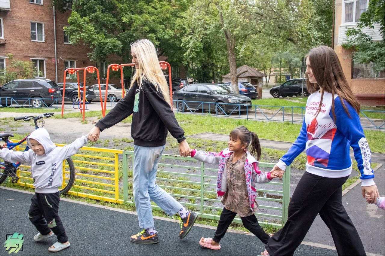 В Московской области отметили День самых отзывчивых и неравнодушных - День добровольца!