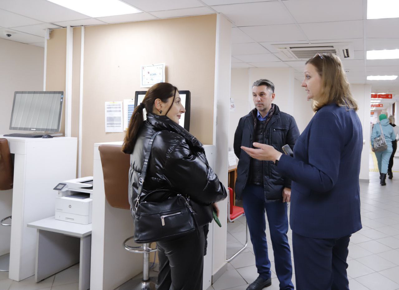 Проверка работы многофункционального центра на ул. Центральной