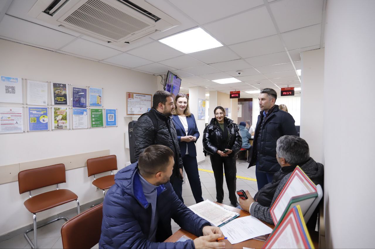 Проверка работы многофункционального центра на ул. Центральной