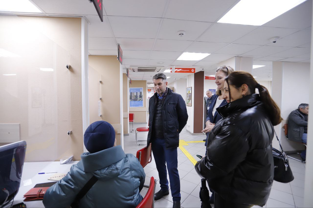 Проверка работы многофункционального центра на ул. Центральной