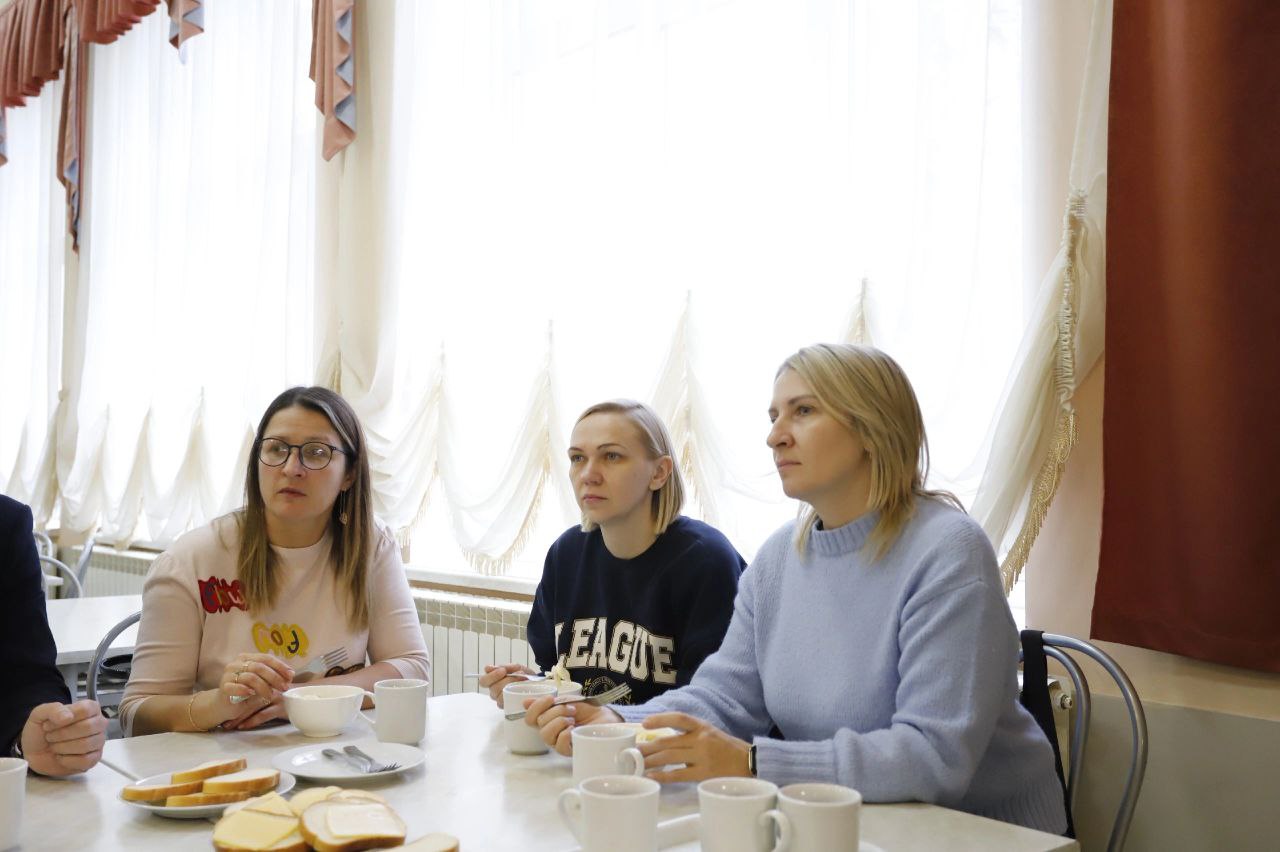 В школе №3 проверили качество горячего питания