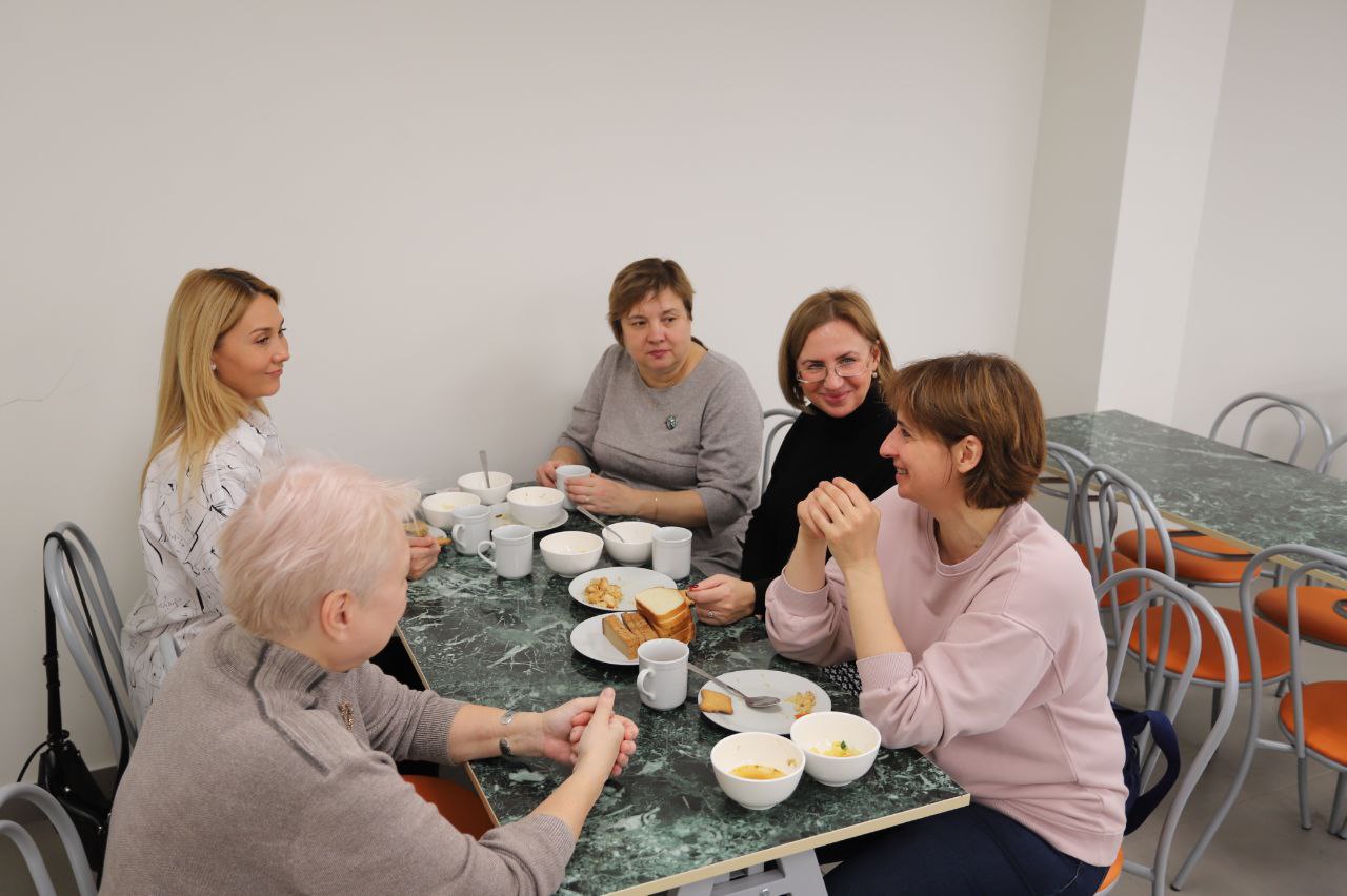 В школе №1 проверили качество горячего питания