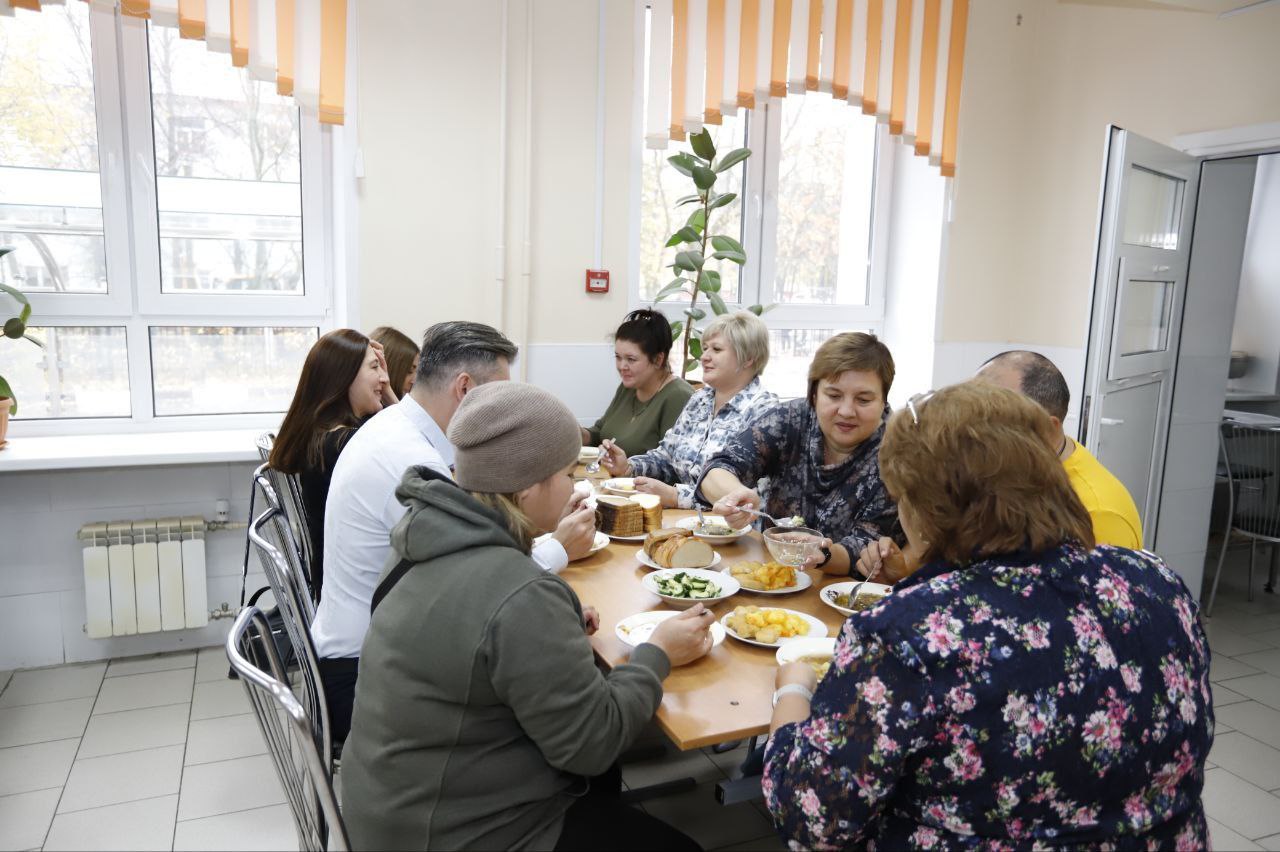 Проверили качество горячего питания в школе №2