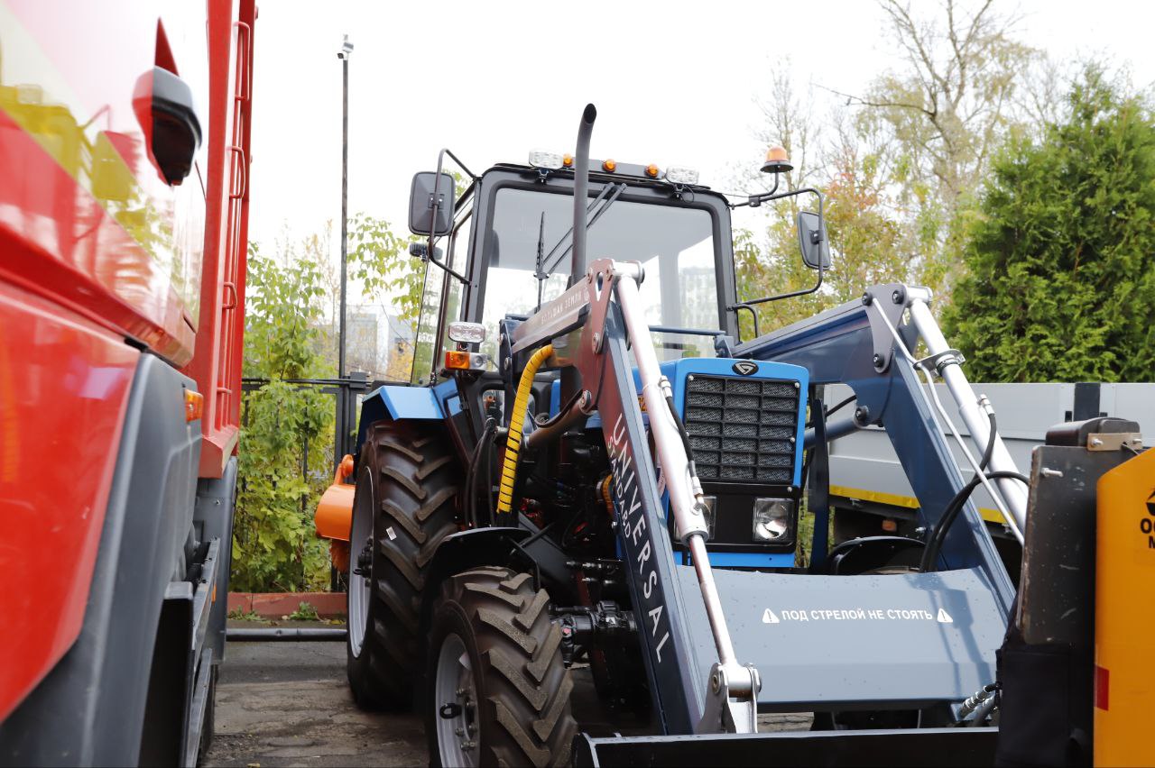 В Наукограде прошел смотр сил и средств, которые будут поддерживать порядок в городе с наступлением зимы