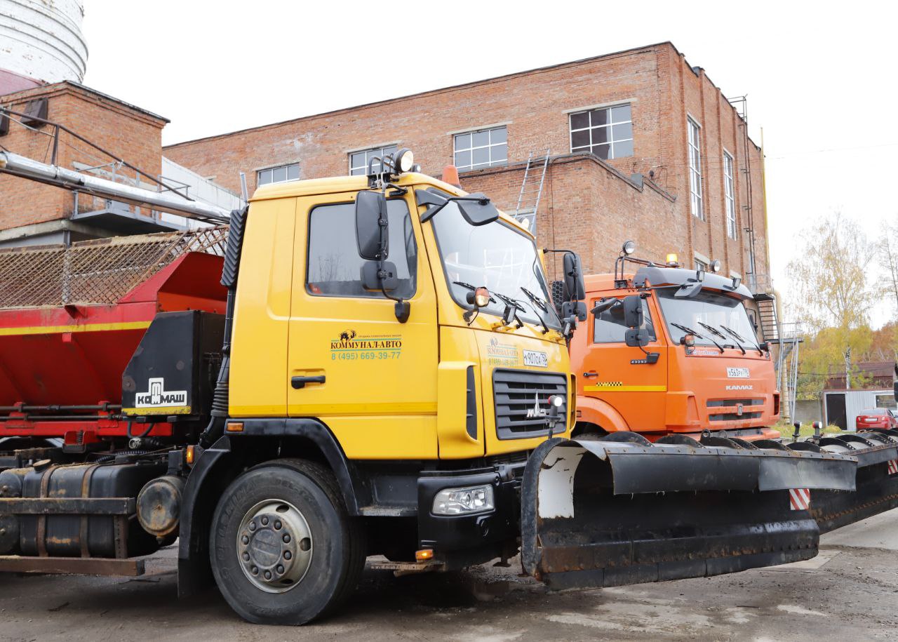 В Наукограде прошел смотр сил и средств, которые будут поддерживать порядок в городе с наступлением зимы