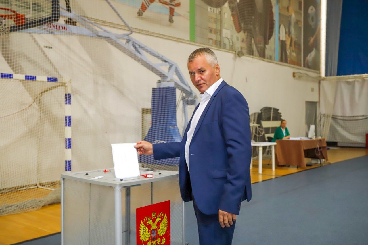 Сегодня в 8.00 25 избирательных участков открылись во Фрязино