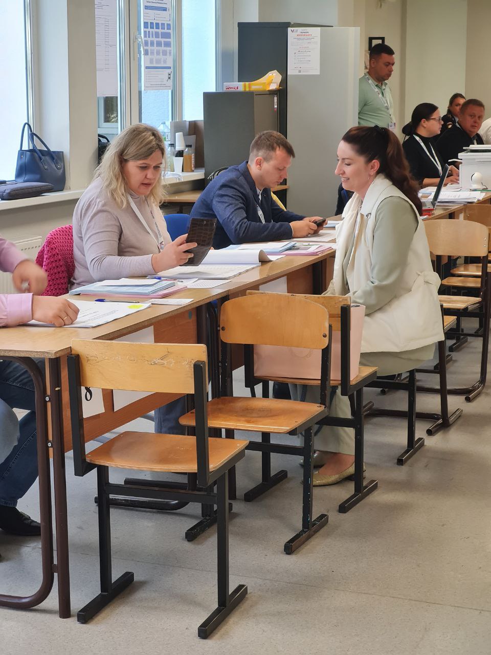 Сегодня в 8.00 25 избирательных участков открылись во Фрязино