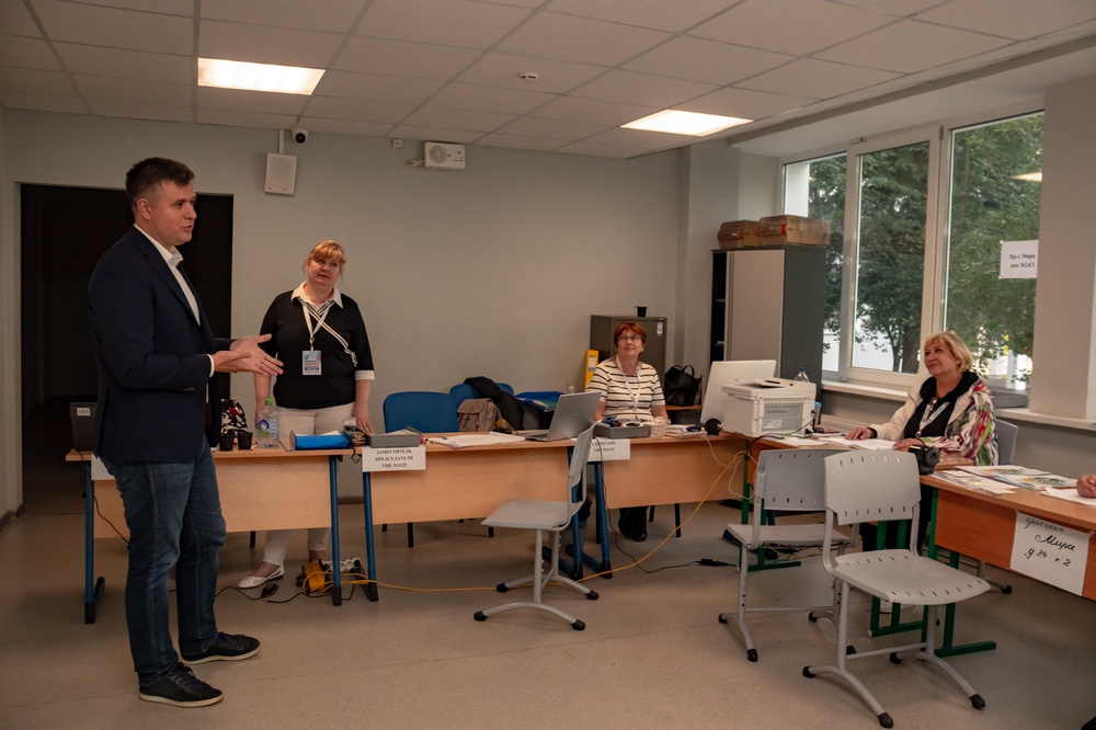 Александр Толмачёв: «Фрязинцы делают особенно важный выбор»