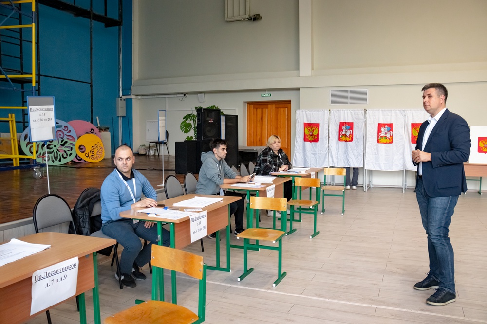 Александр Толмачёв: «Фрязинцы делают особенно важный выбор»