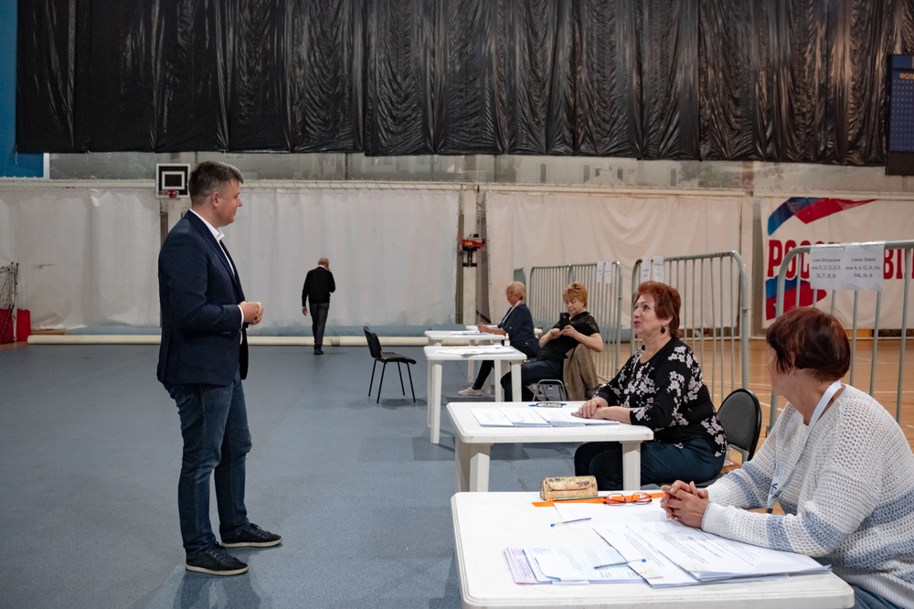 Александр Толмачёв: «Фрязинцы делают особенно важный выбор»