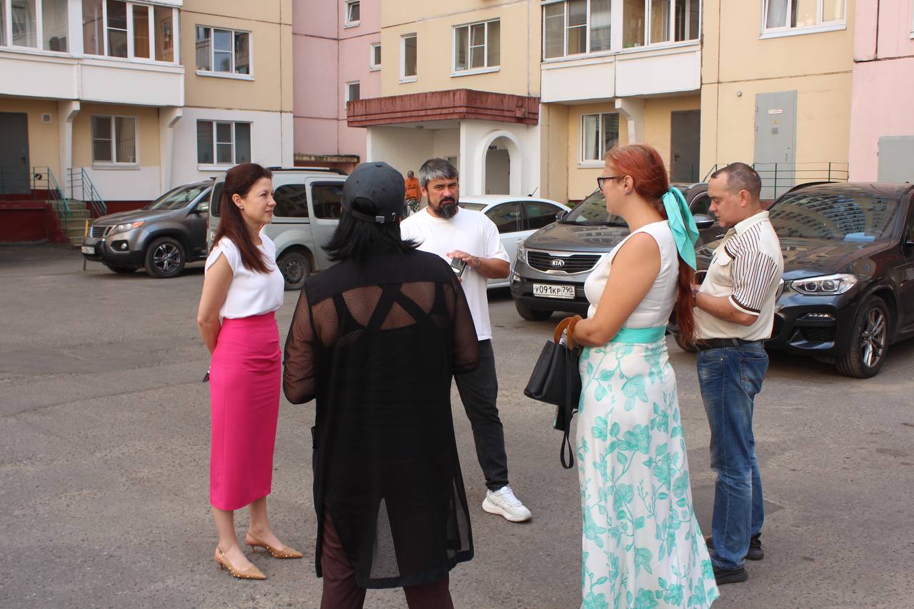 Проверка жилого фонда в рамках готовности многоквартирных домов к отопительному сезону 2024-2025 гг.