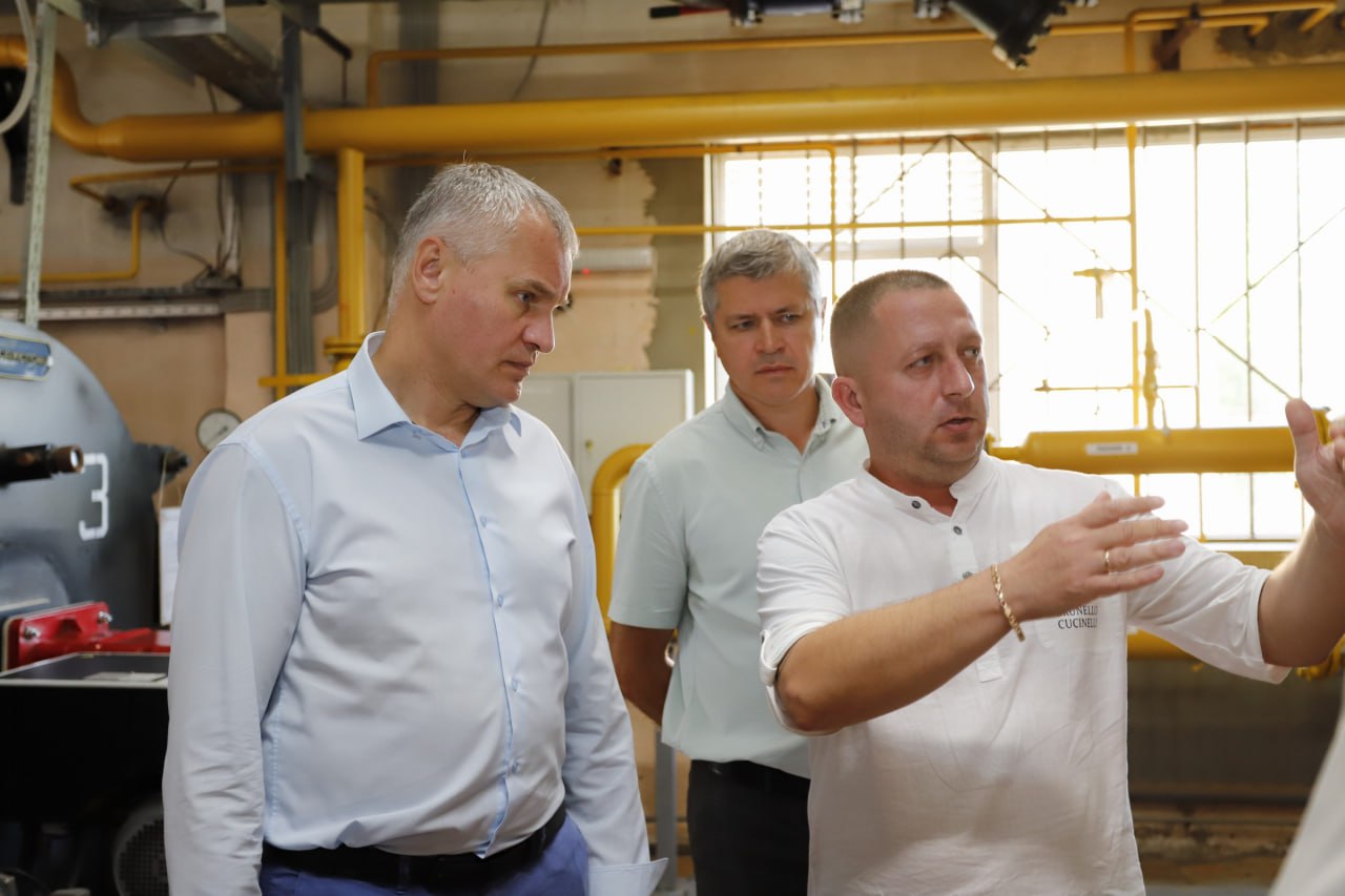 Глава городского округа Фрязино Дмитрий Воробьев проверил готовность котельных к новому отопительному периоду по итогам сезонных планово-предупредительных работ