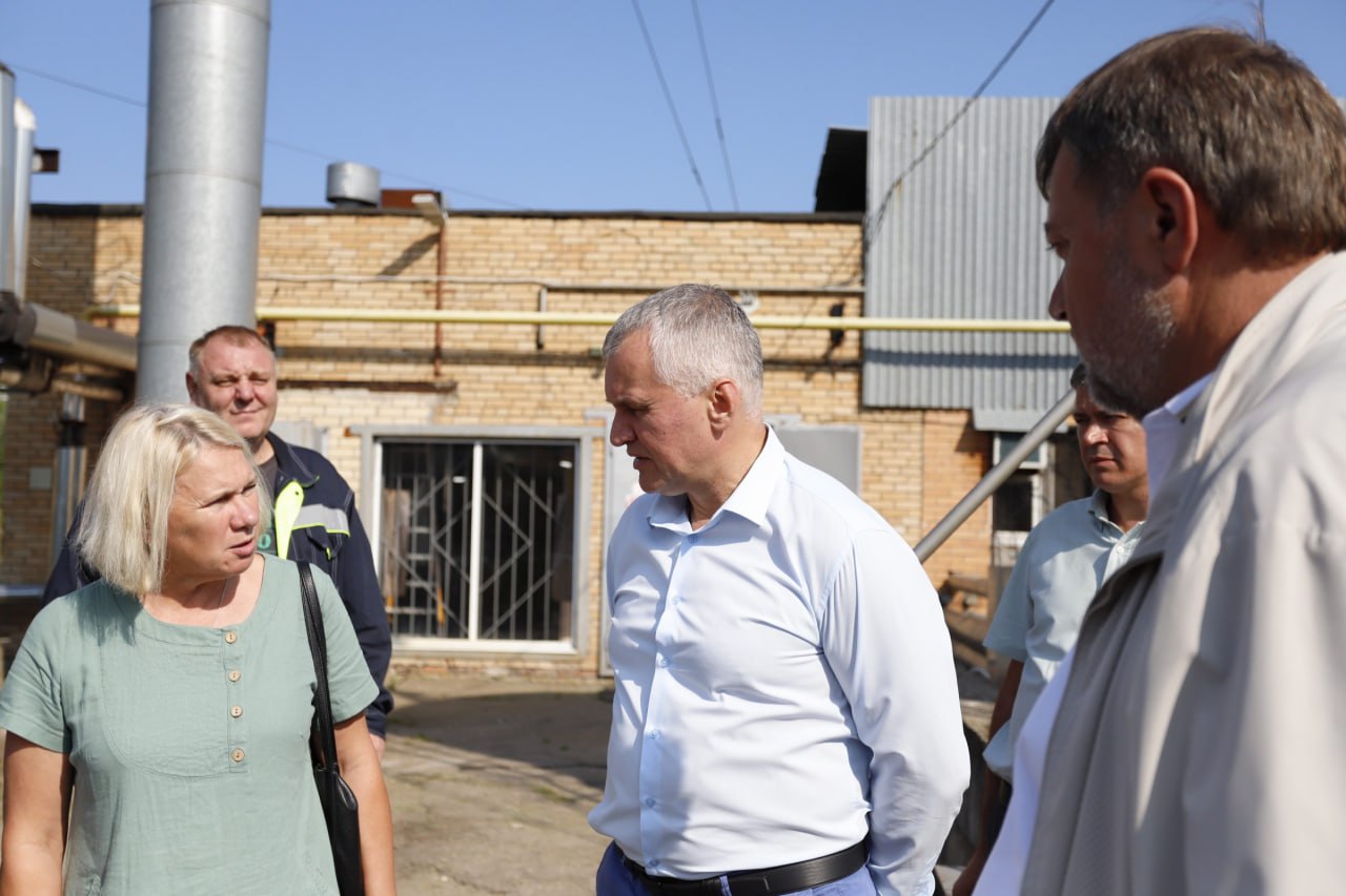 Глава городского округа Фрязино Дмитрий Воробьев проверил готовность котельных к новому отопительному периоду по итогам сезонных планово-предупредительных работ