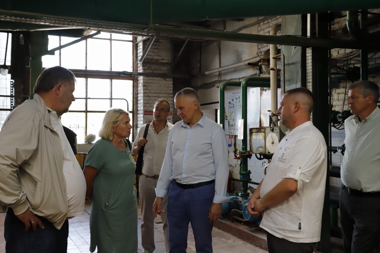 Глава городского округа Фрязино Дмитрий Воробьев проверил готовность котельных к новому отопительному периоду по итогам сезонных планово-предупредительных работ