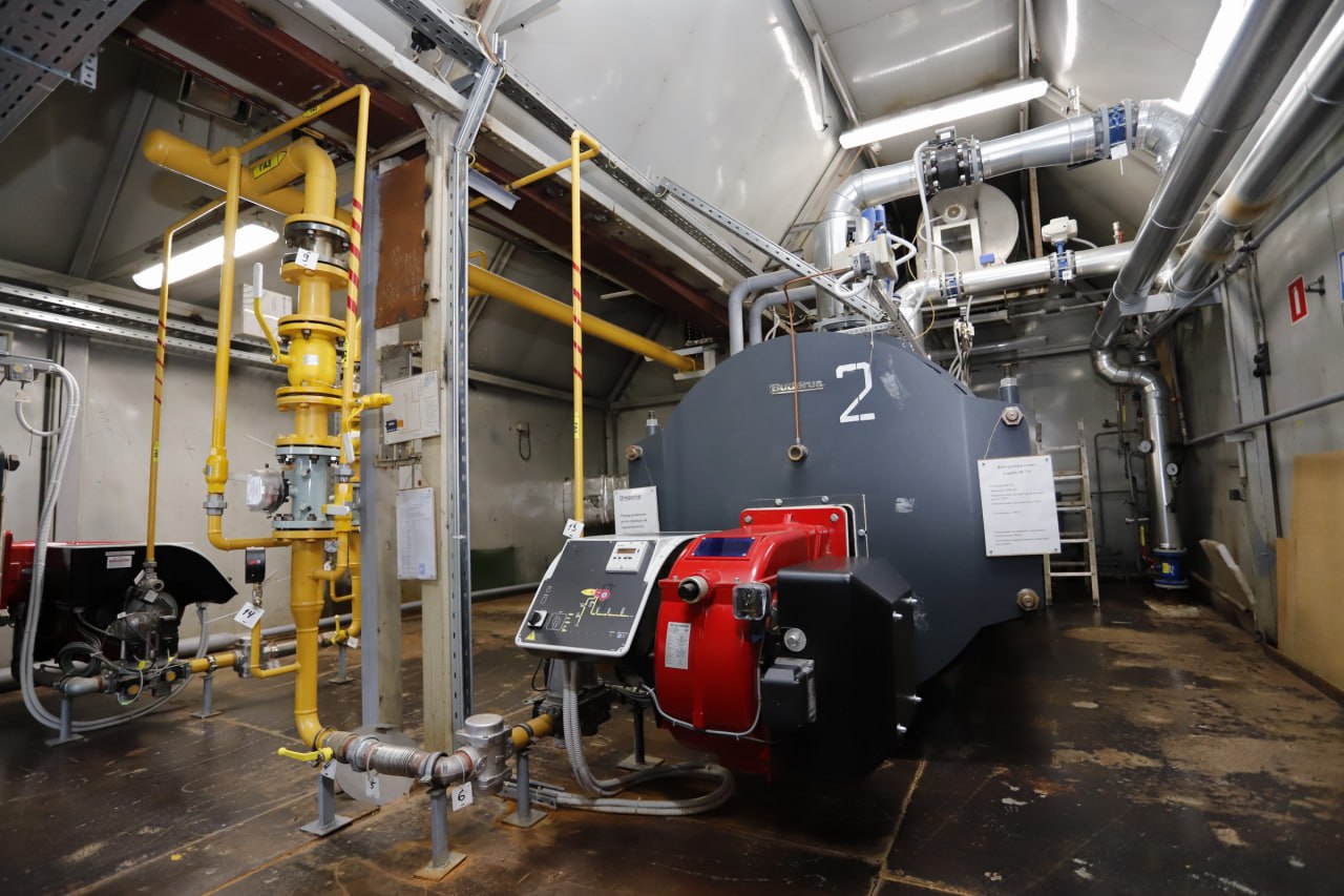 Глава городского округа Фрязино Дмитрий Воробьев проверил готовность котельных к новому отопительному периоду по итогам сезонных планово-предупредительных работ