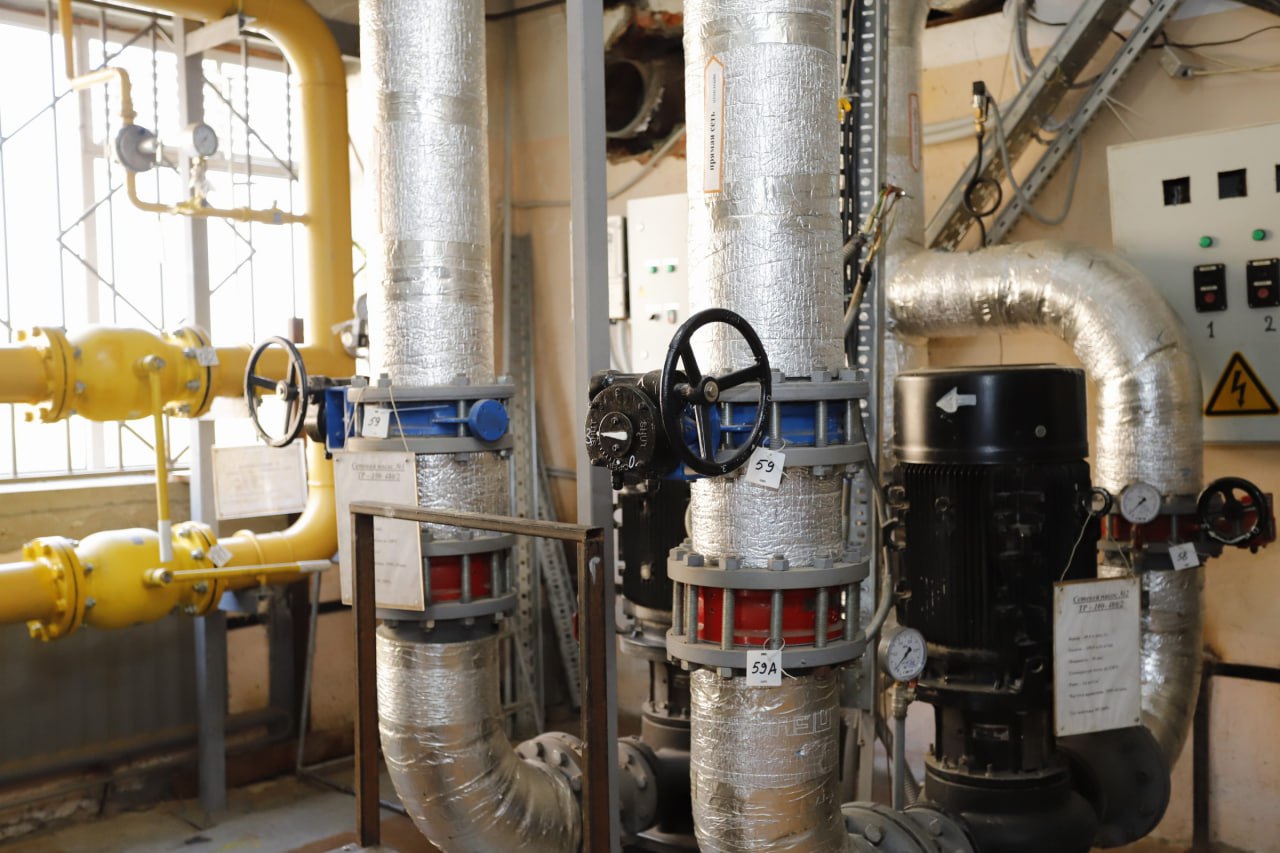 Глава городского округа Фрязино Дмитрий Воробьев проверил готовность котельных к новому отопительному периоду по итогам сезонных планово-предупредительных работ