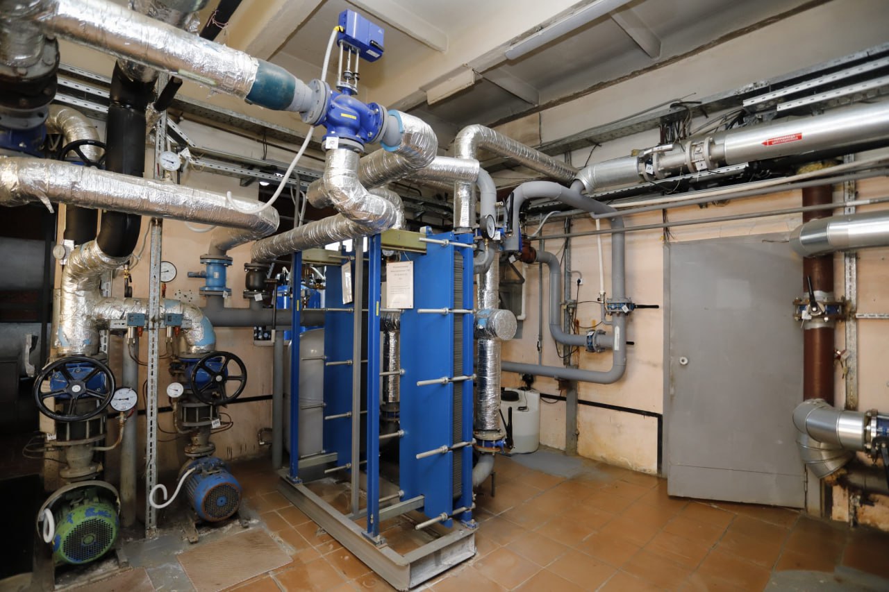 Глава городского округа Фрязино Дмитрий Воробьев проверил готовность котельных к новому отопительному периоду по итогам сезонных планово-предупредительных работ