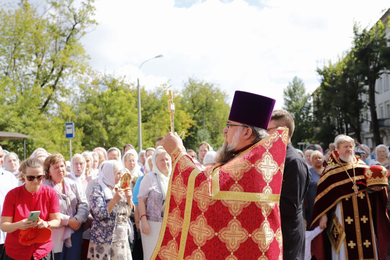 Глава городского округа Фрязино Дмитрий Воробьев принял участие в Крестном Ходе в честь празднования Дня памяти святого Пантелеймона
