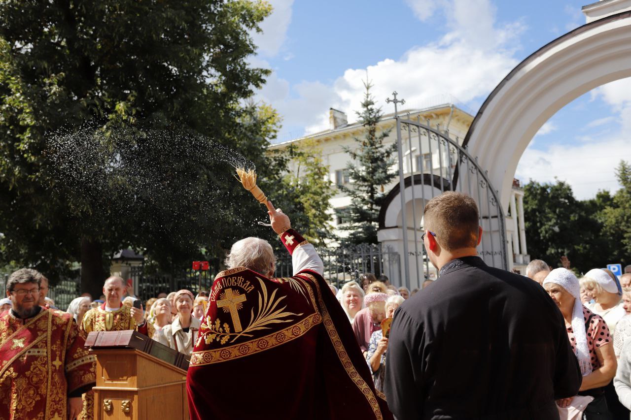 Глава городского округа Фрязино Дмитрий Воробьев принял участие в Крестном Ходе в честь празднования Дня памяти святого Пантелеймона