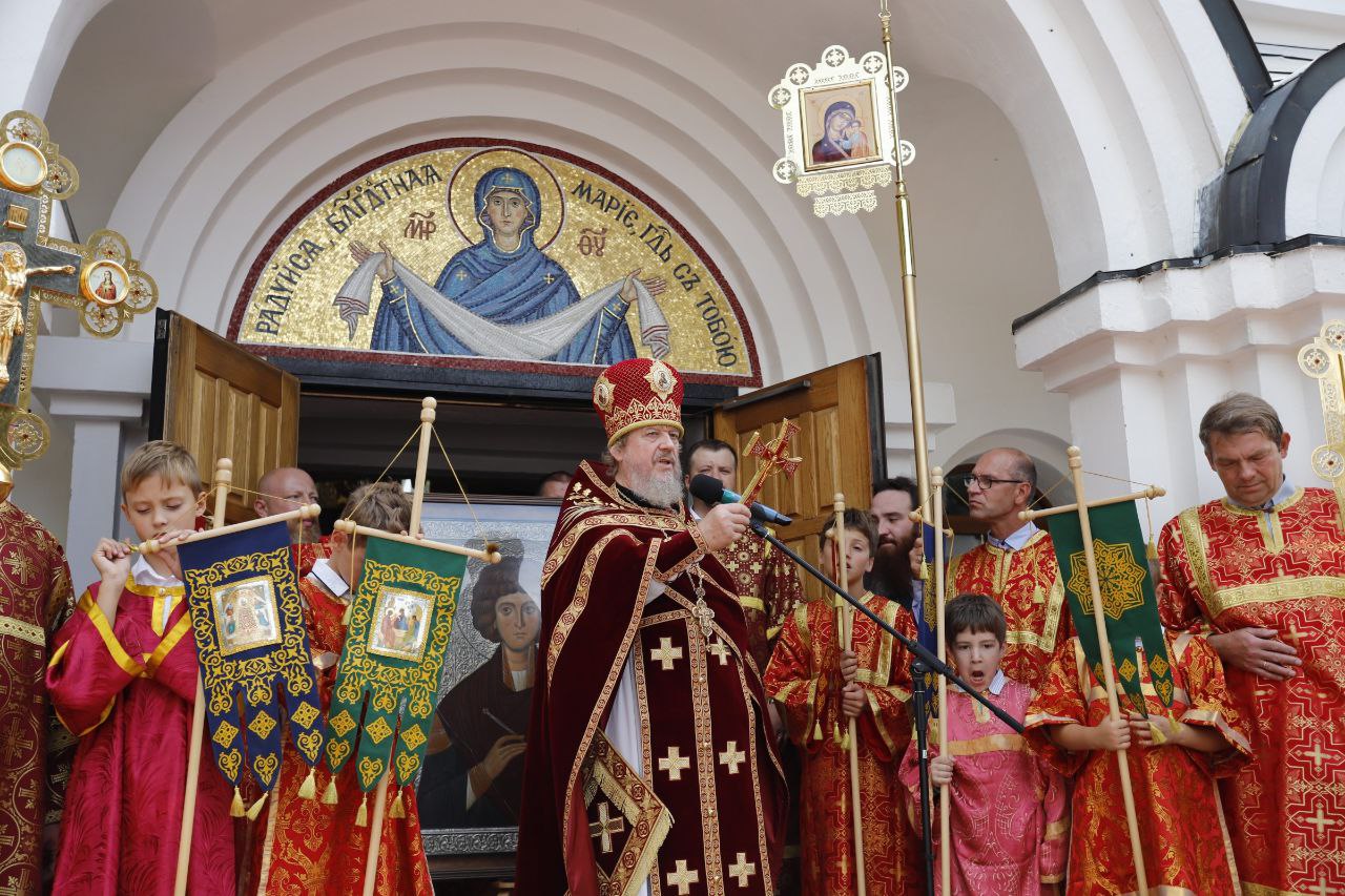 Глава городского округа Фрязино Дмитрий Воробьев принял участие в Крестном Ходе в честь празднования Дня памяти святого Пантелеймона