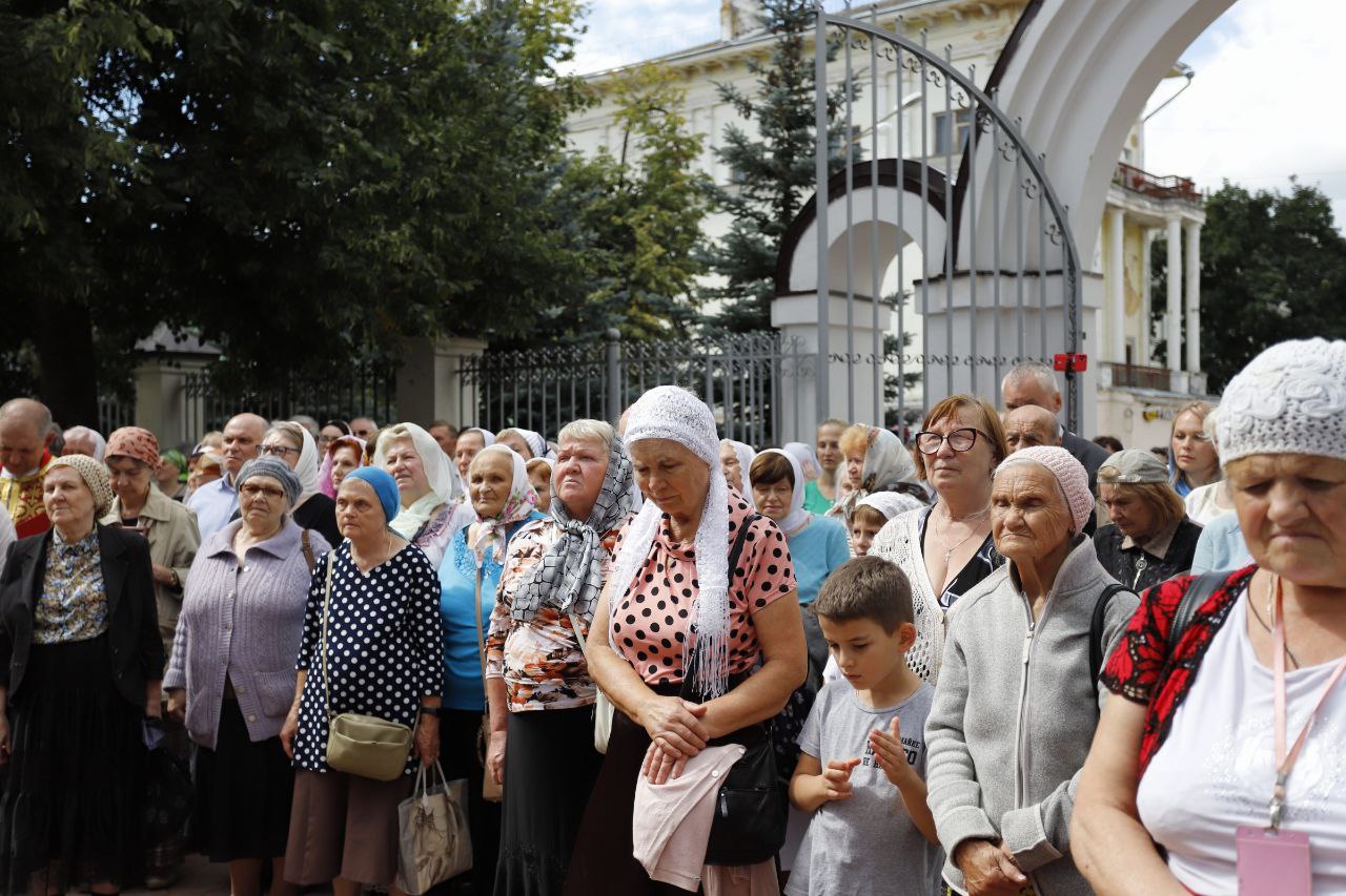 Глава городского округа Фрязино Дмитрий Воробьев принял участие в Крестном Ходе в честь празднования Дня памяти святого Пантелеймона