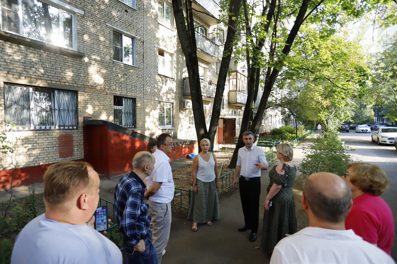 Проверка готовности к отопительному сезону дома 1Б по улице Московская