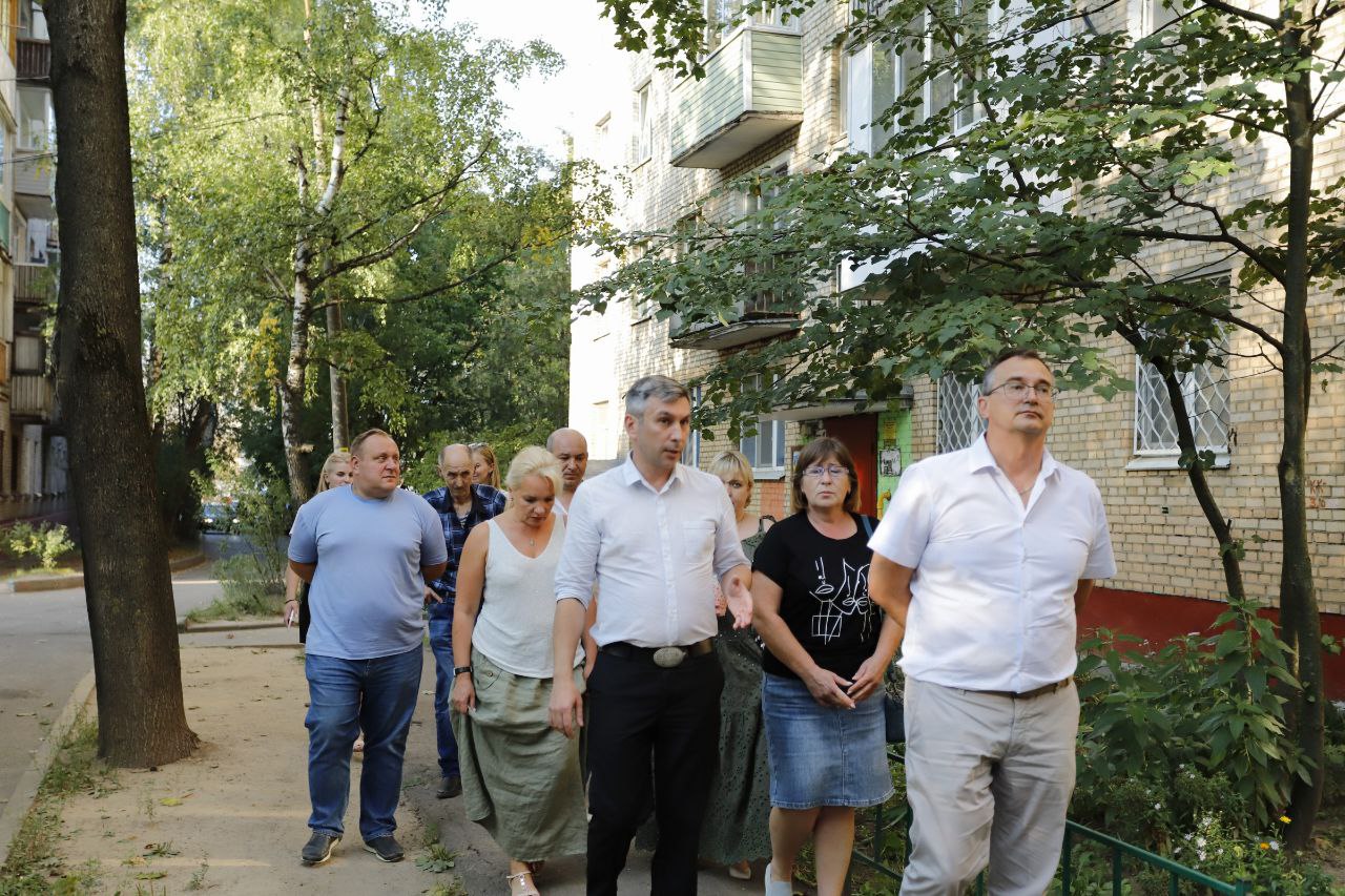 Проверка готовности к отопительному сезону дома 1Б по улице Московская