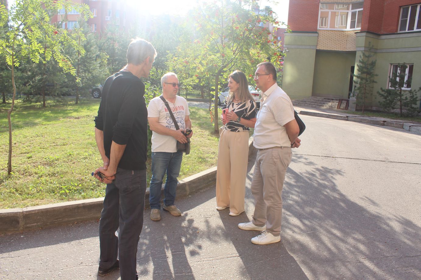 Проверка готовности к осенне-зимнему периоду дома №1 по улице Пионерской
