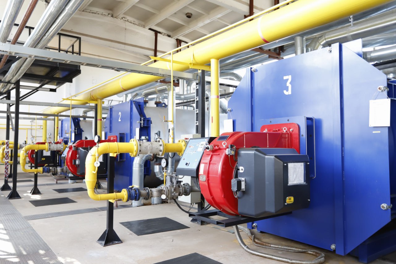 Глава городского округа Фрязино Дмитрий Воробьев проверил работу самых крупных объектов теплоснабжения