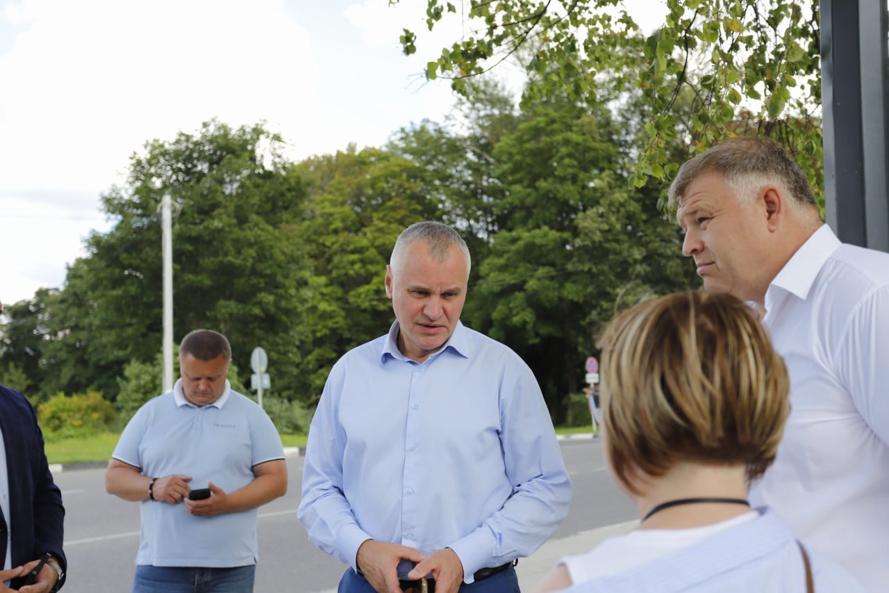 Глава городского округа Фрязино Дмитрий Воробьев провел внеплановую проверку маршрута №13