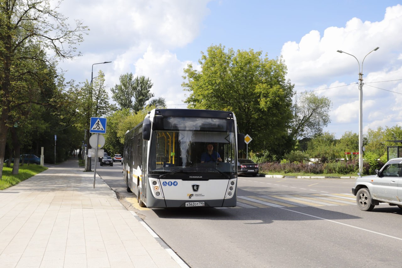 Глава городского округа Фрязино Дмитрий Воробьев провел внеплановую проверку маршрута №13