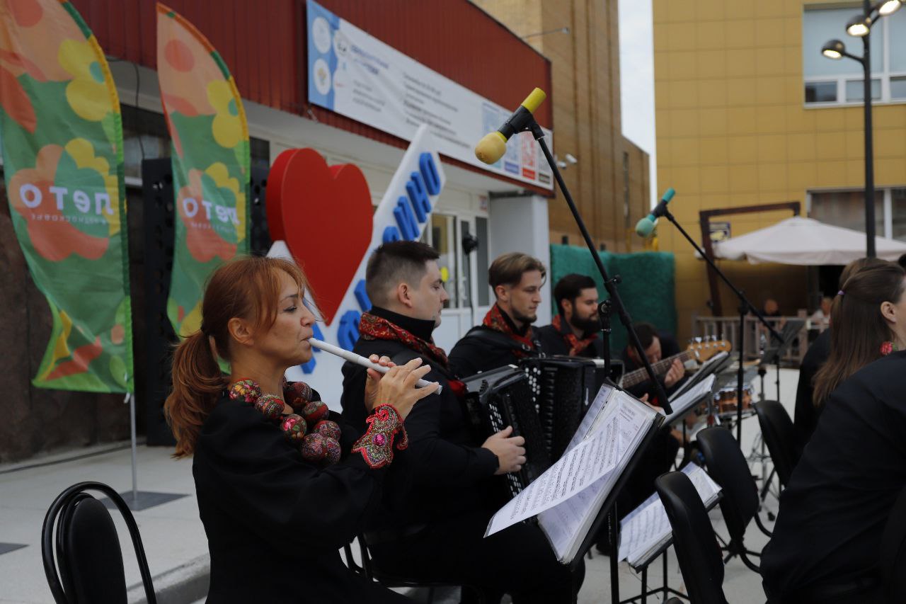 Один из важнейших государственных праздников отметили в городском округе Фрязино