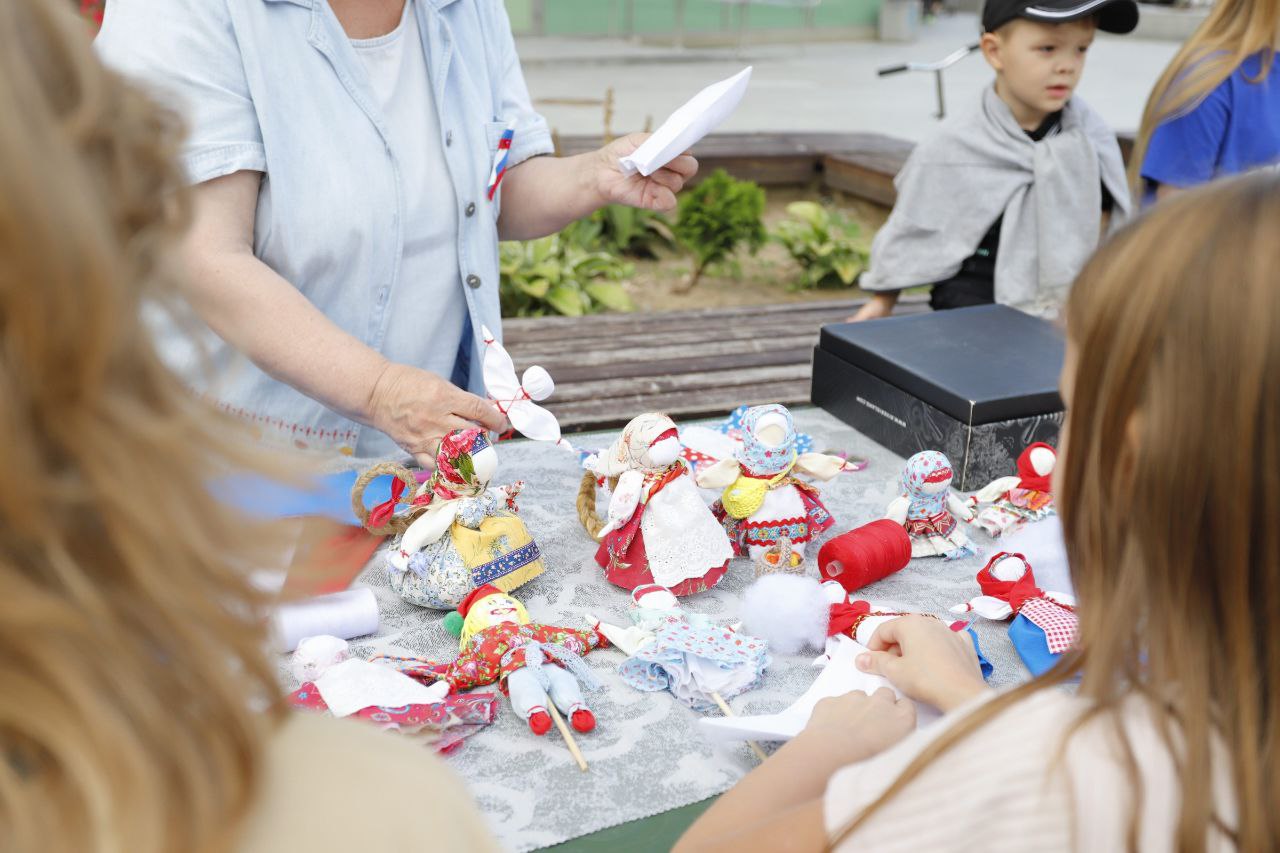 Один из важнейших государственных праздников отметили в городском округе Фрязино