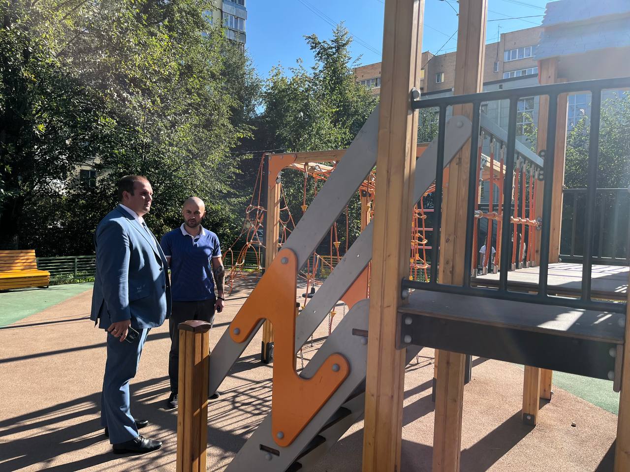 Встреча с жителями дома №20 в по Проспекту Мира