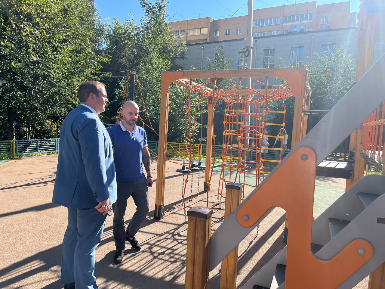 Встреча с жителями дома №20 в по Проспекту Мира