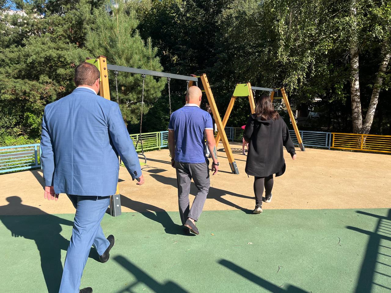 Встреча с жителями дома №20 в по Проспекту Мира