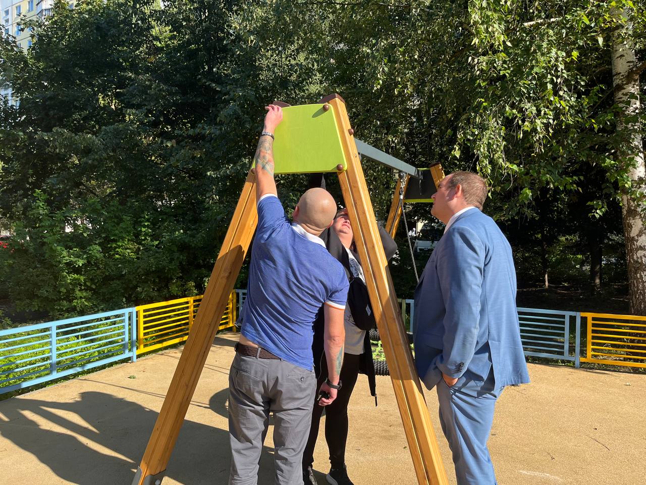 Встреча с жителями дома №20 в по Проспекту Мира