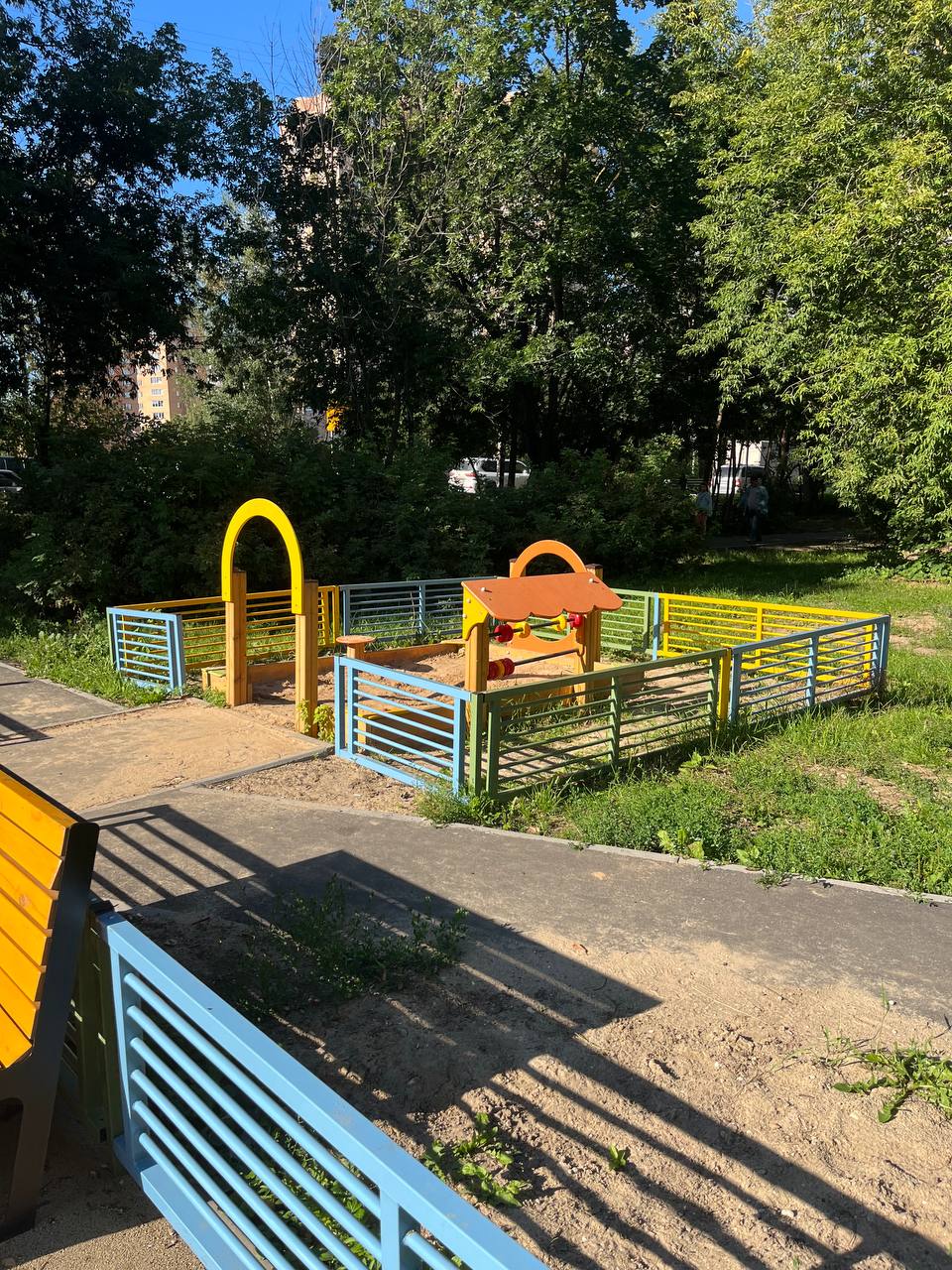 Встреча с жителями дома №20 в по Проспекту Мира