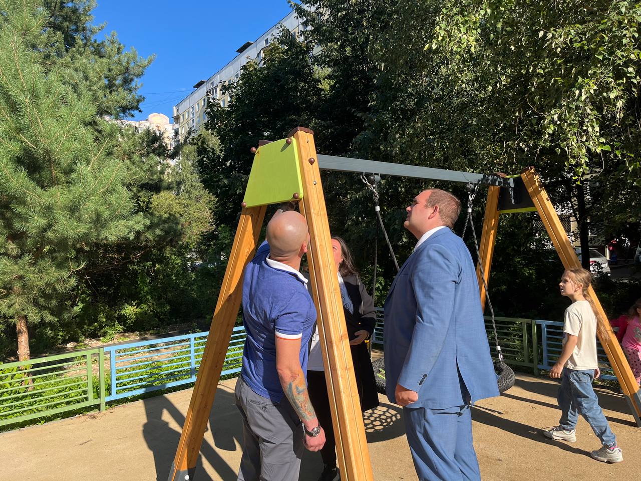 Встреча с жителями дома №20 в по Проспекту Мира