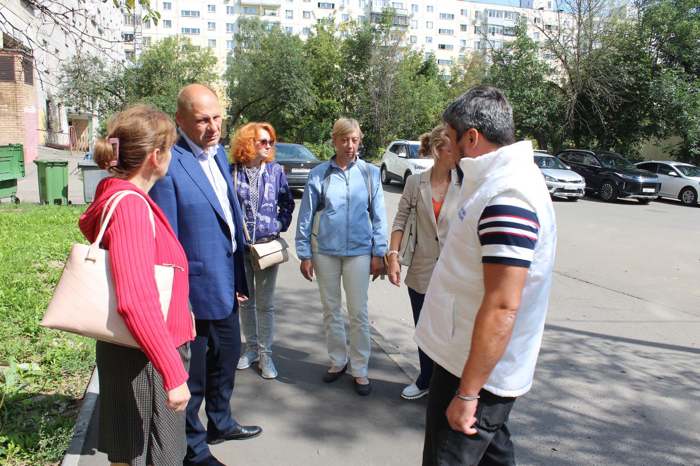 Встреча с жителями дома №6 по Проспекту Мира
