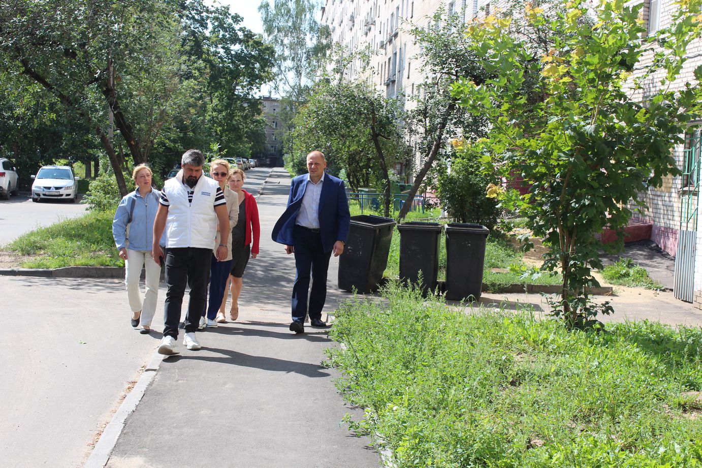 Встреча с жителями дома №6 по Проспекту Мира