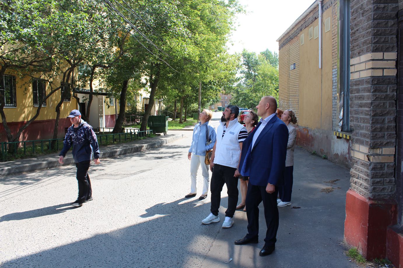 Встреча с жителями дома №6 по Проспекту Мира