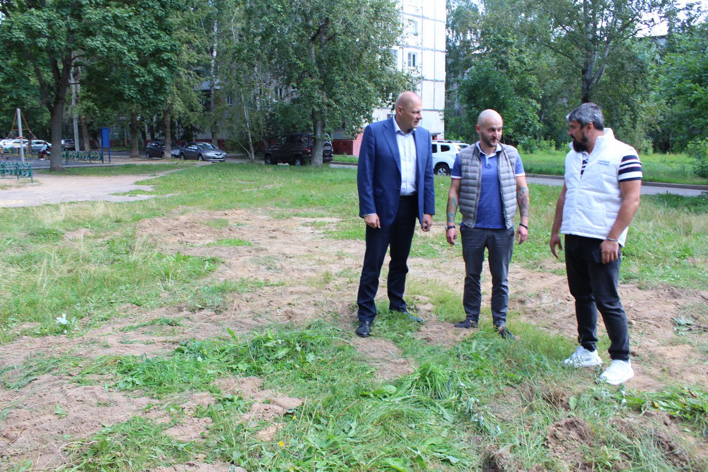 Встреча с жителями дома №6 по Проспекту Мира