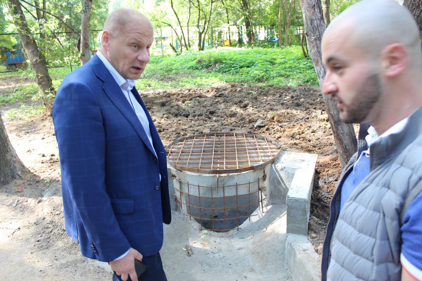 Встреча с жителями дома №6 по Проспекту Мира