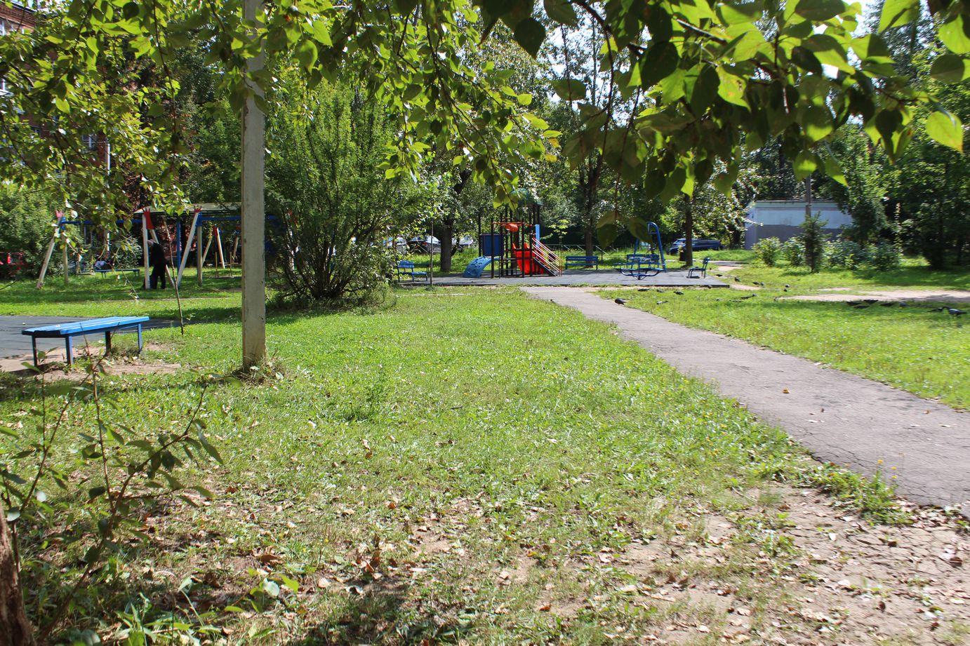 Встреча с жителями дома №17 по улице Вокзальная